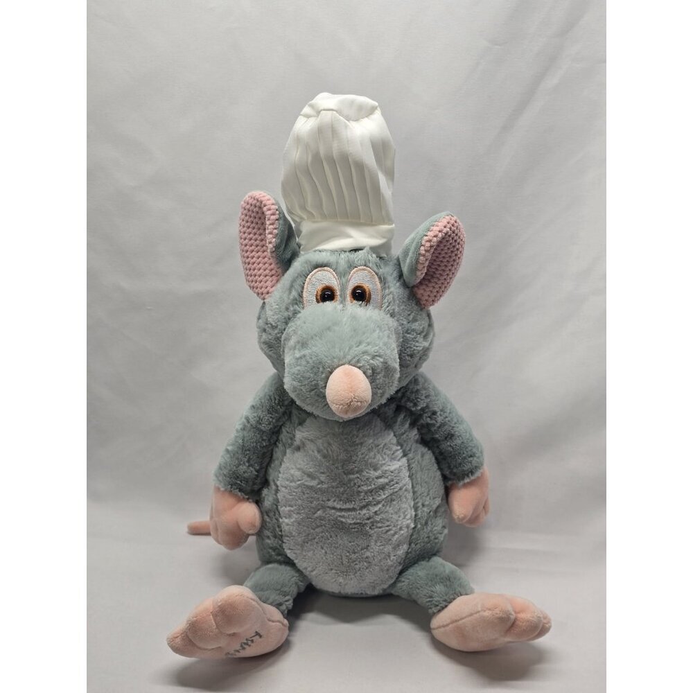 Scentsy Ratatouille Buddy Rare Hard To Find- No Scent Pac- Retired